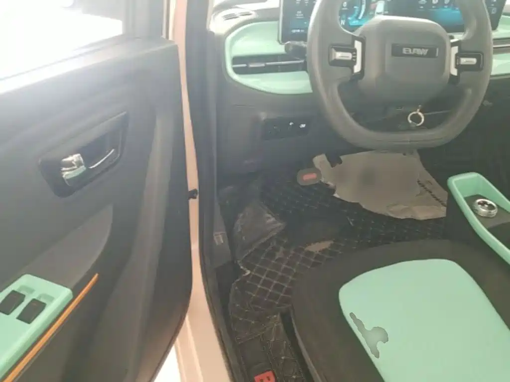 BAW (Beijing Automobile Works) Yuanbao 2023 2022 Smart Cute Edition
