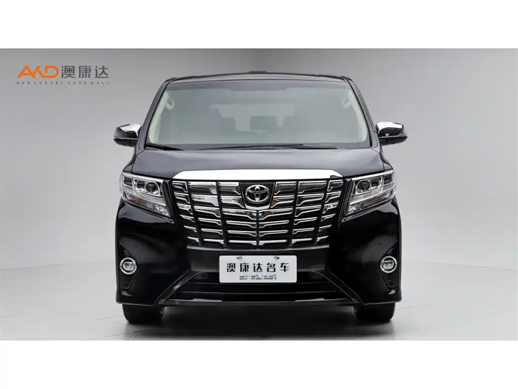 Toyota Alphard 2018 3.5L Luxury фото 2