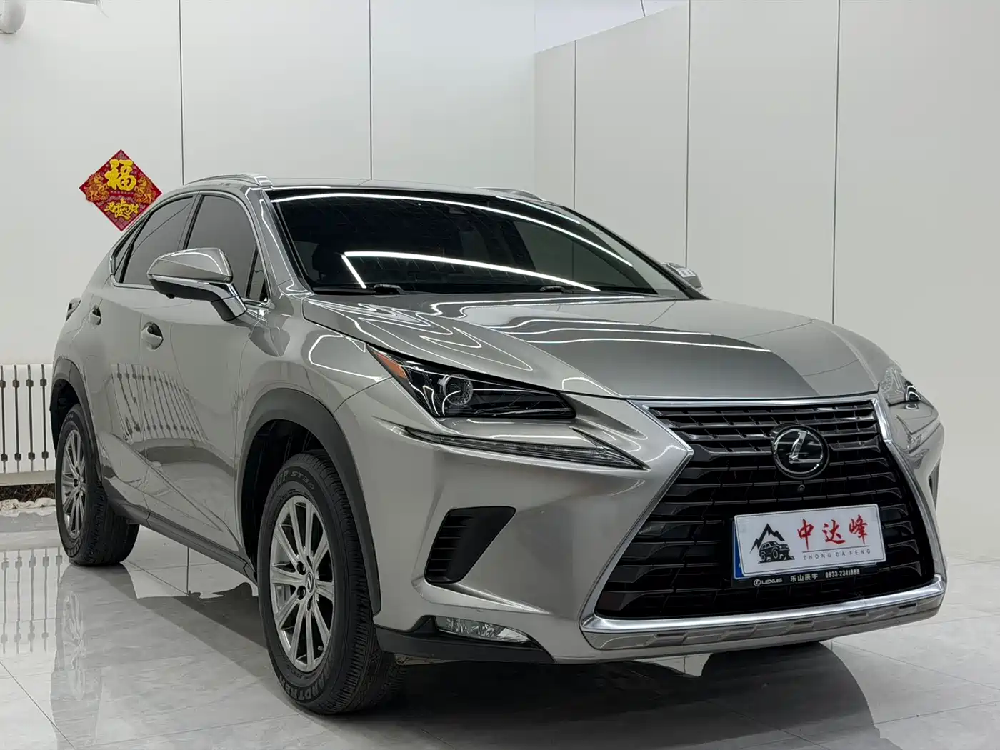 Lexus NX 2020 200 AWD F Sport China VI фото 3