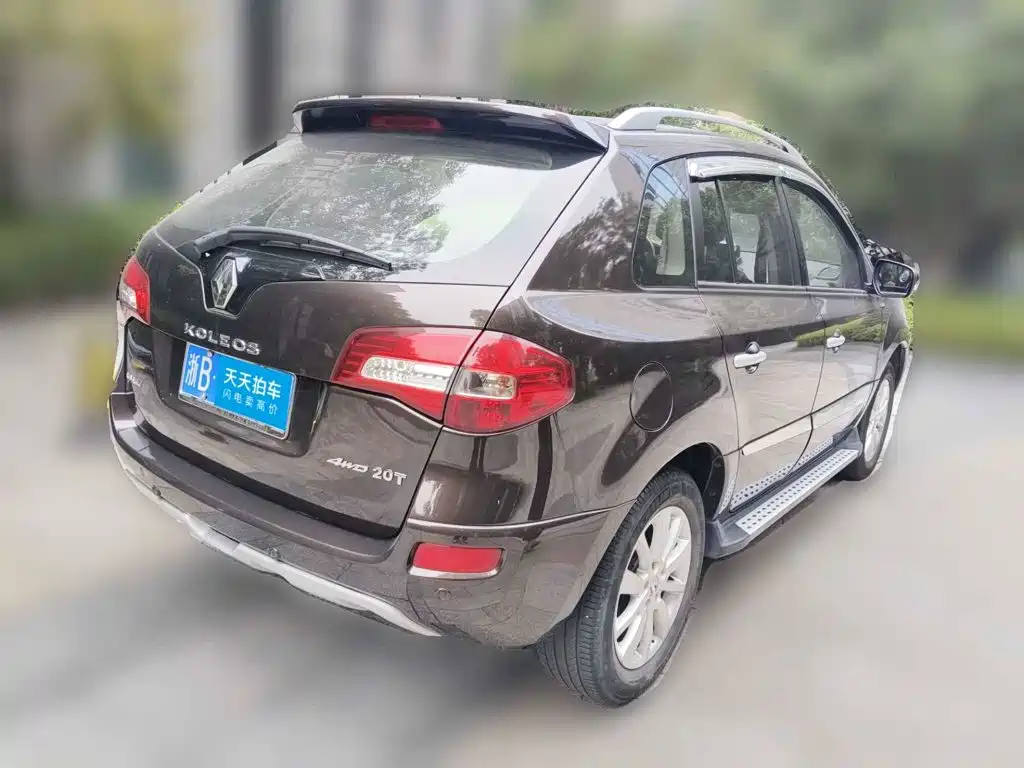 2015 Renault Koleos (Import)