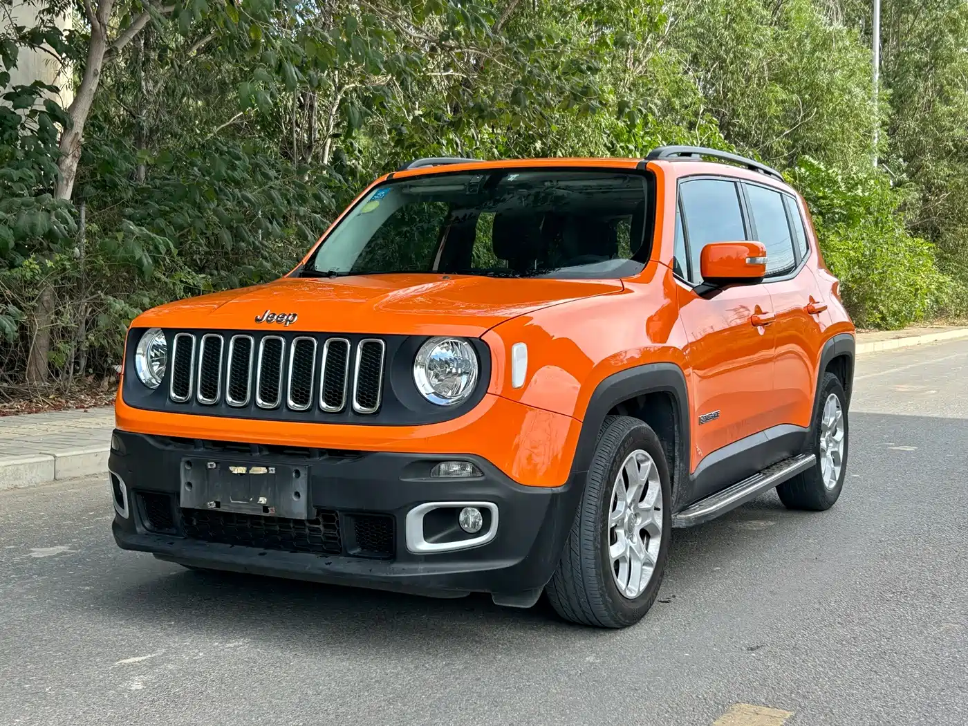 Jeep Renegade 2017 — пригон из Китая