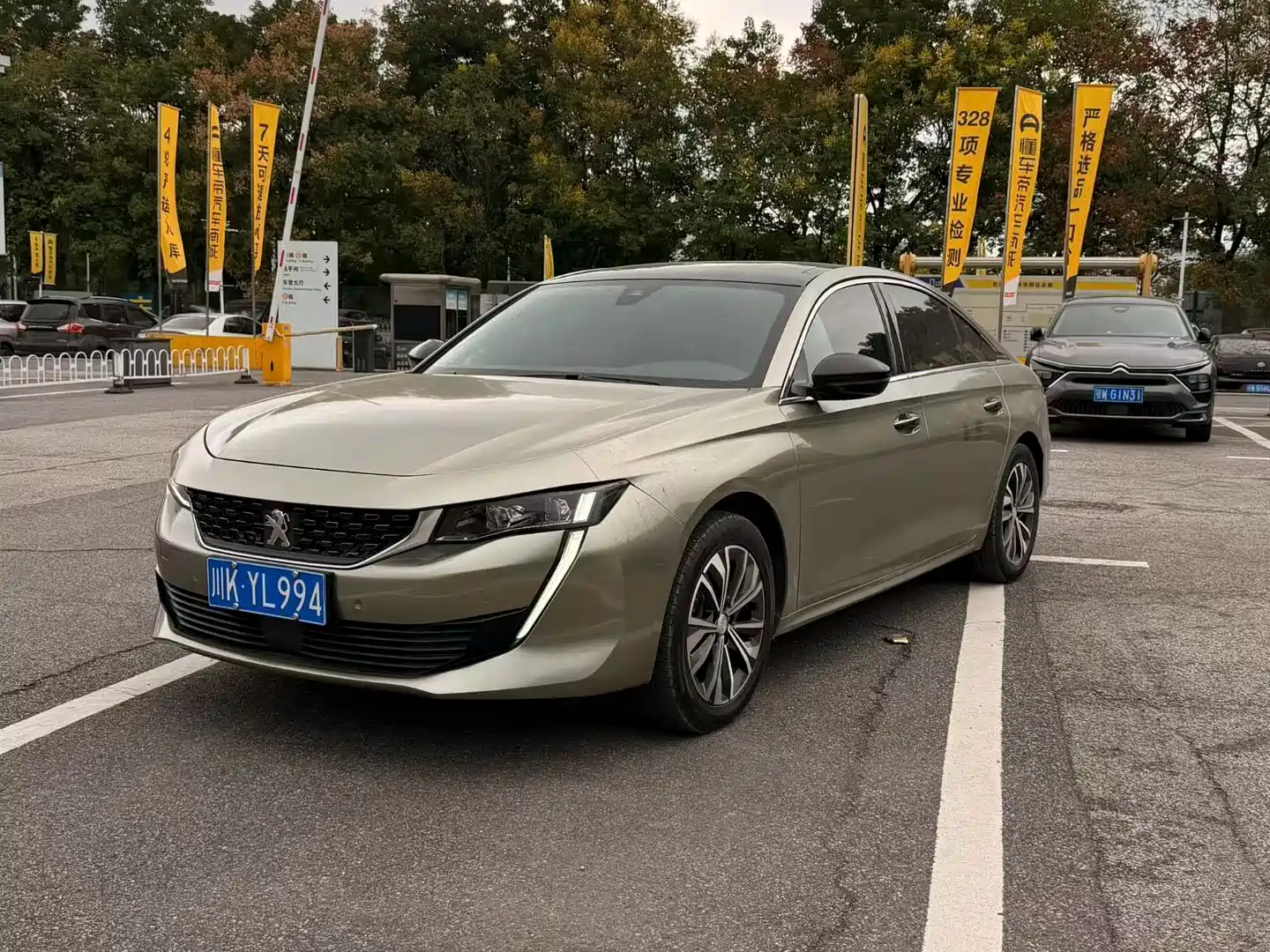 Photo 1 - Peugeot 508