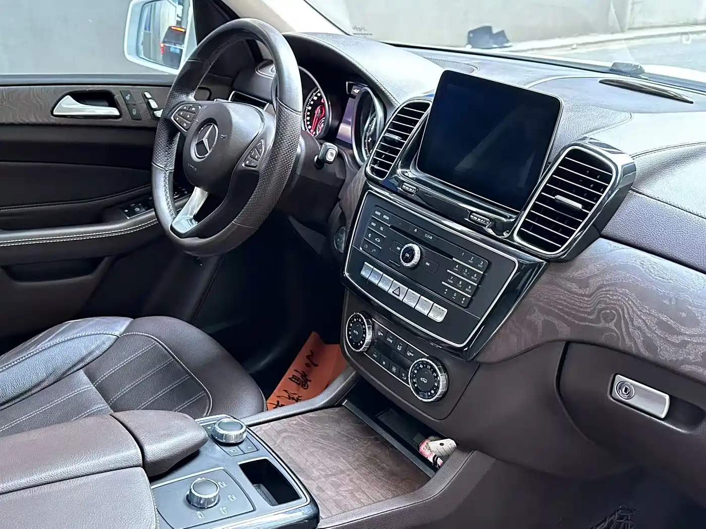Mercedes-Benz GLE 2017 GLE 320 4MATIC Dynamic фото 8