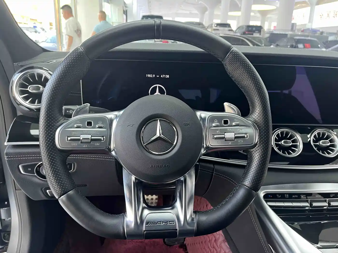Mercedes-Benz AMG GT 2020 AMG GT 50 4-Door Coupe фото 25