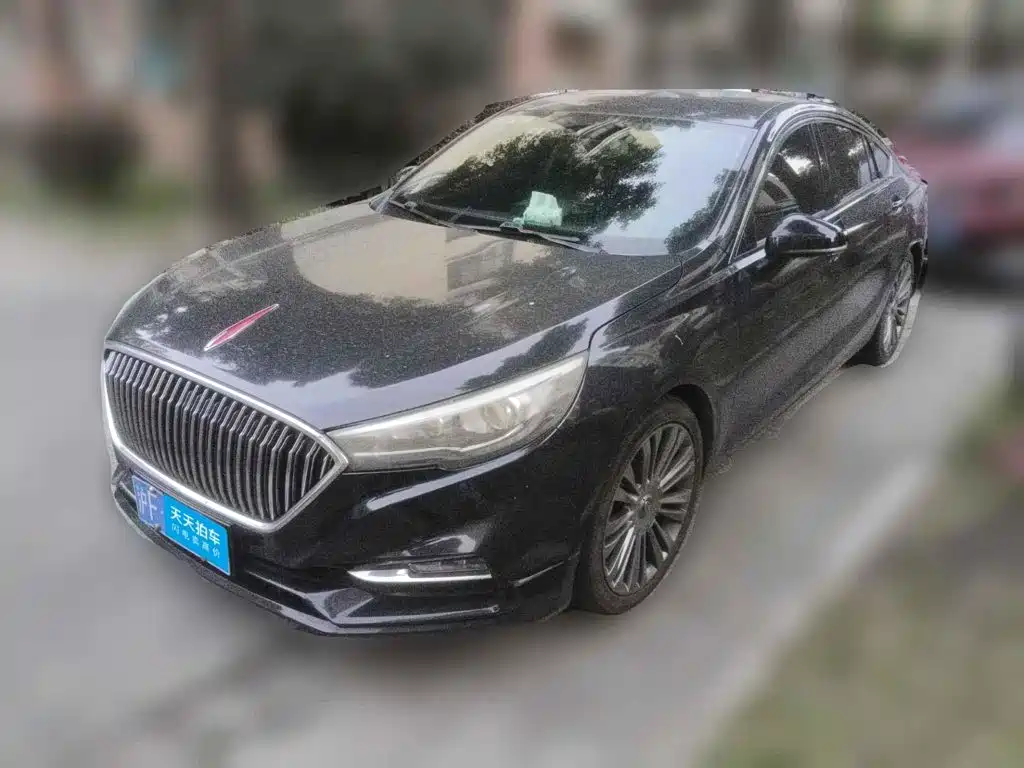 Hongqi H5 2019 — пригон из Китая