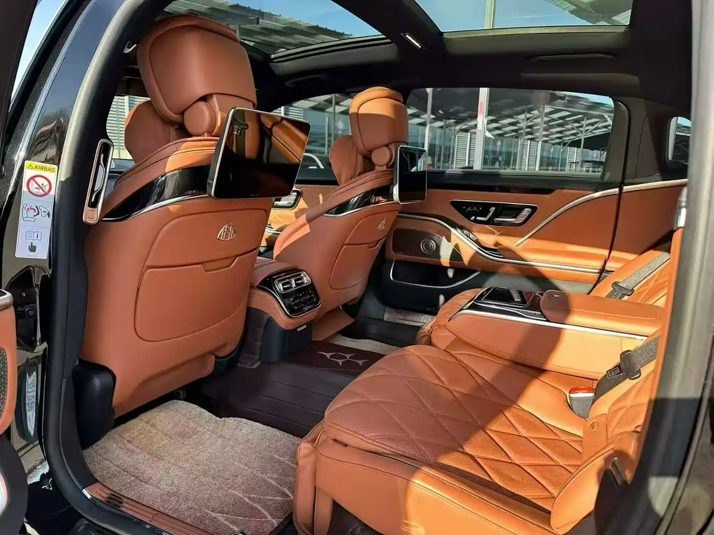 MERCEDES-BENZ MAYBACH S CLASS