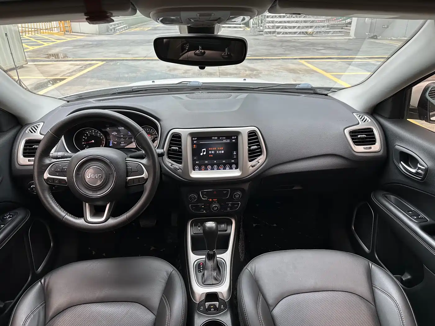 Jeep Compass 2019 2017 200T Automatic Family Edition