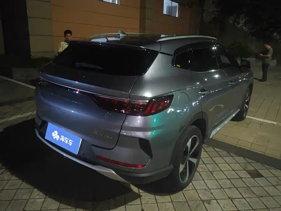 BYD Song PLUS PHEV 2021 2021 DM-i 110KM Flagship PLUS