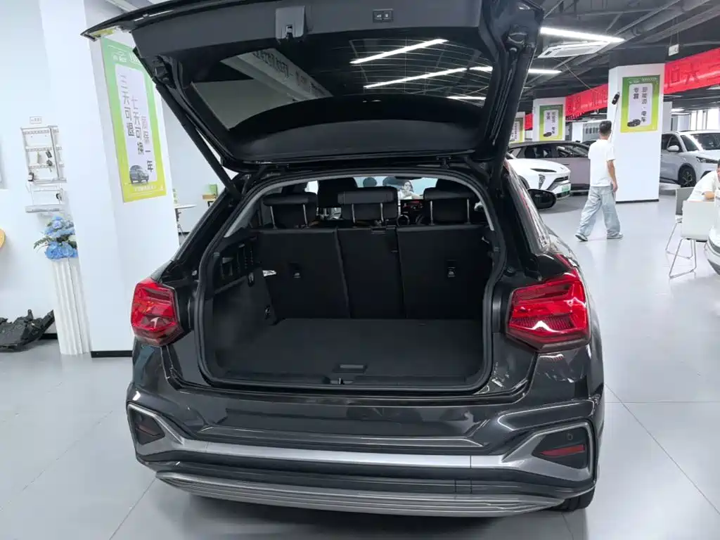 Audi Q2L e-tron 2022 2022 Q2L e-tron Pure Electric Intelligent
