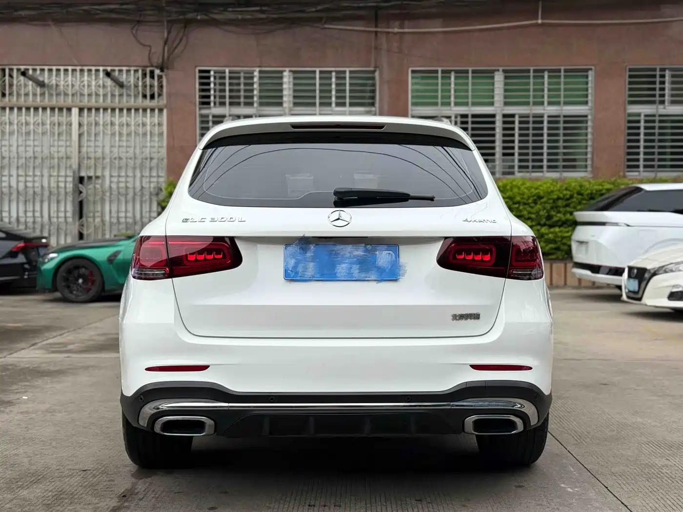 Mercedes-Benz GLC 2021 GLC 300 L 4MATIC Sporty фото 4