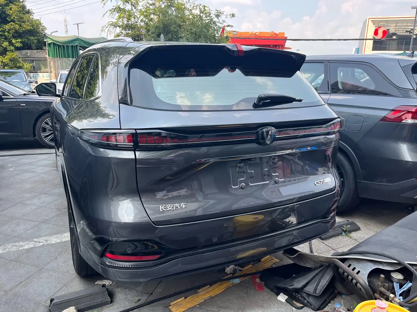 Фото 5 - Changan CS75 PLUS