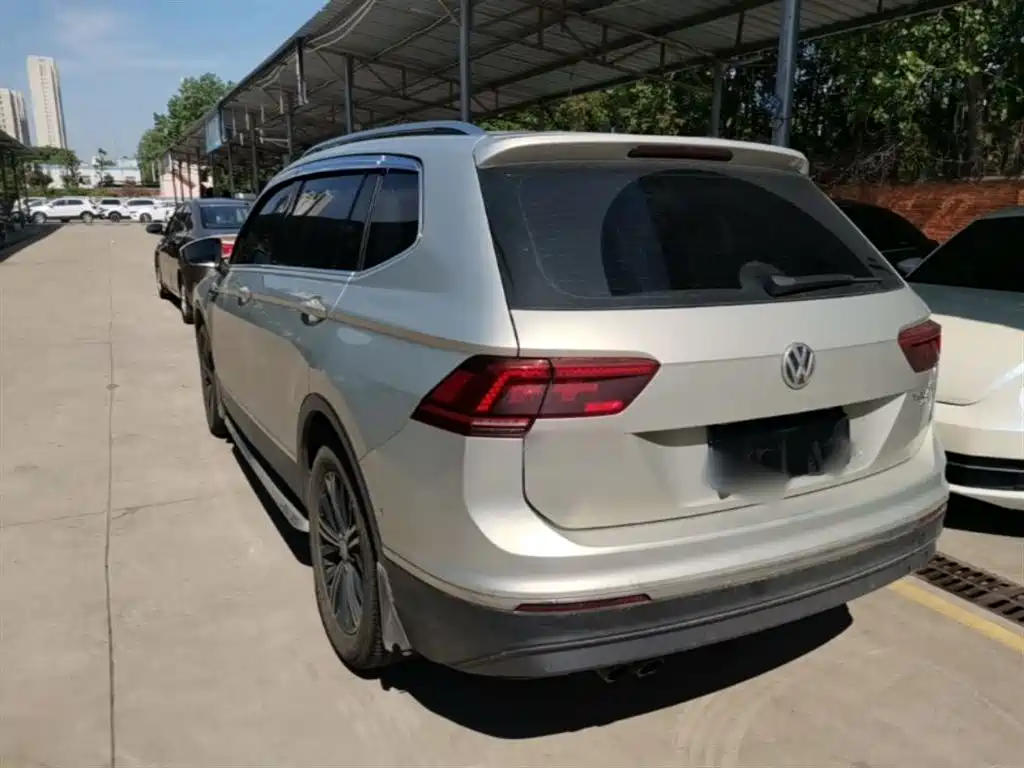 Volkswagen Tiguan L 2017 330TSI Automatic 2WD Flagship Edition фото 5