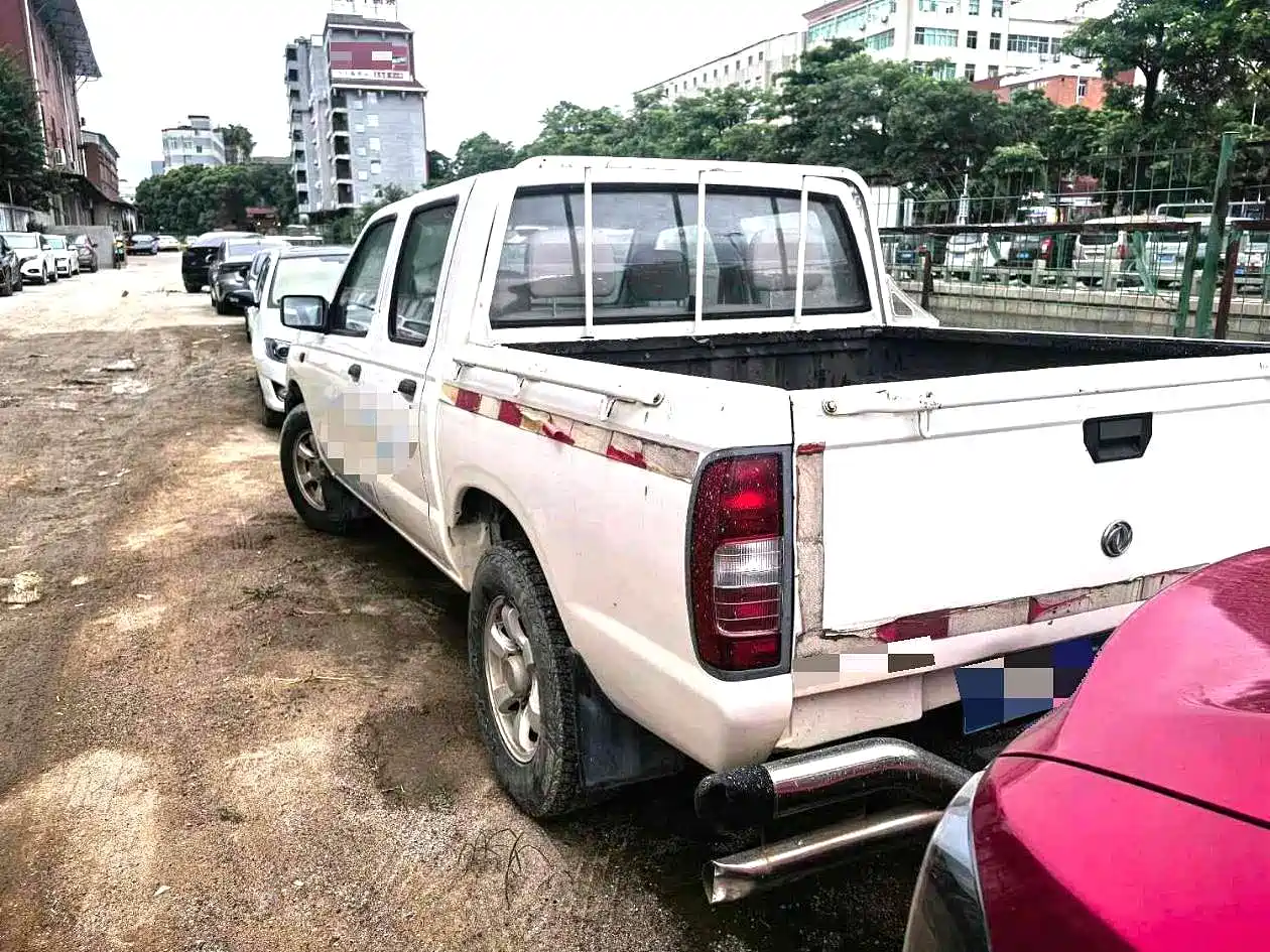 Dongfeng Ruiqi 2013 2013 3.0T Diesel 2WD Standard CYQD80-E3