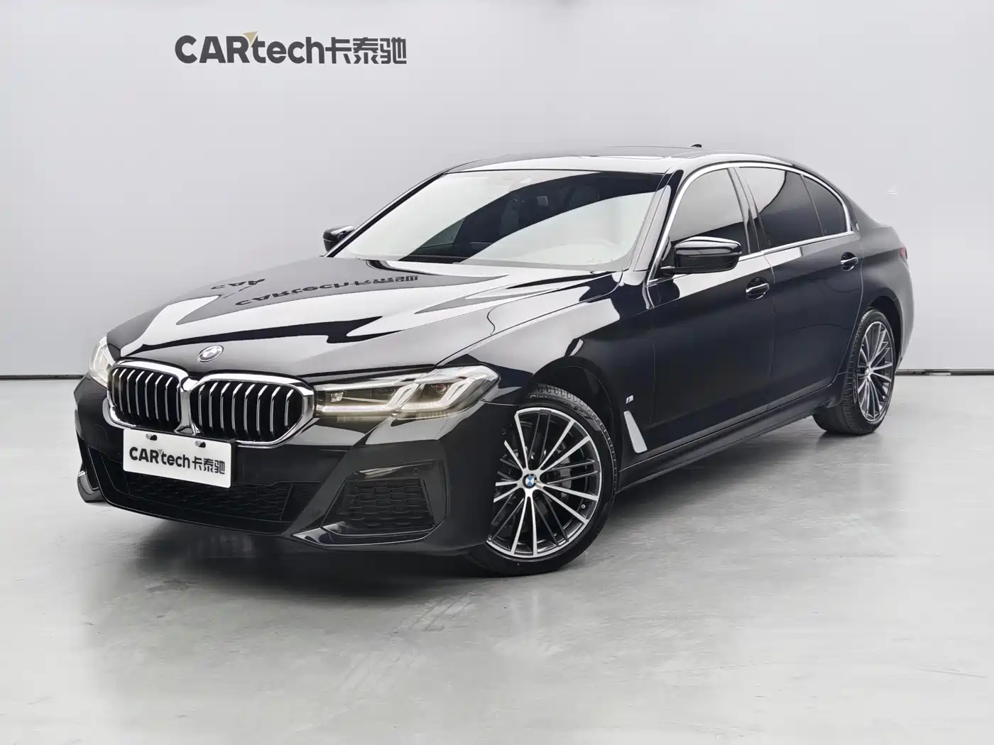 BMW 5 Series 2022 Facelift 530Li Leading M Sport Package