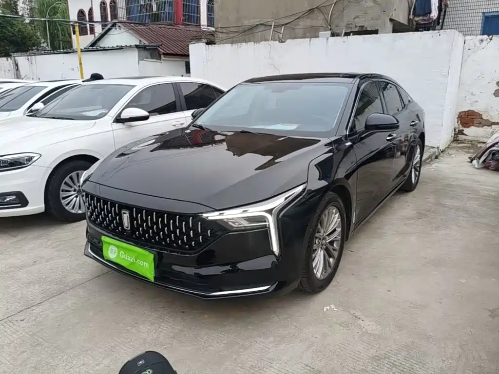 Besturn B70 2025 — пригон из Китая