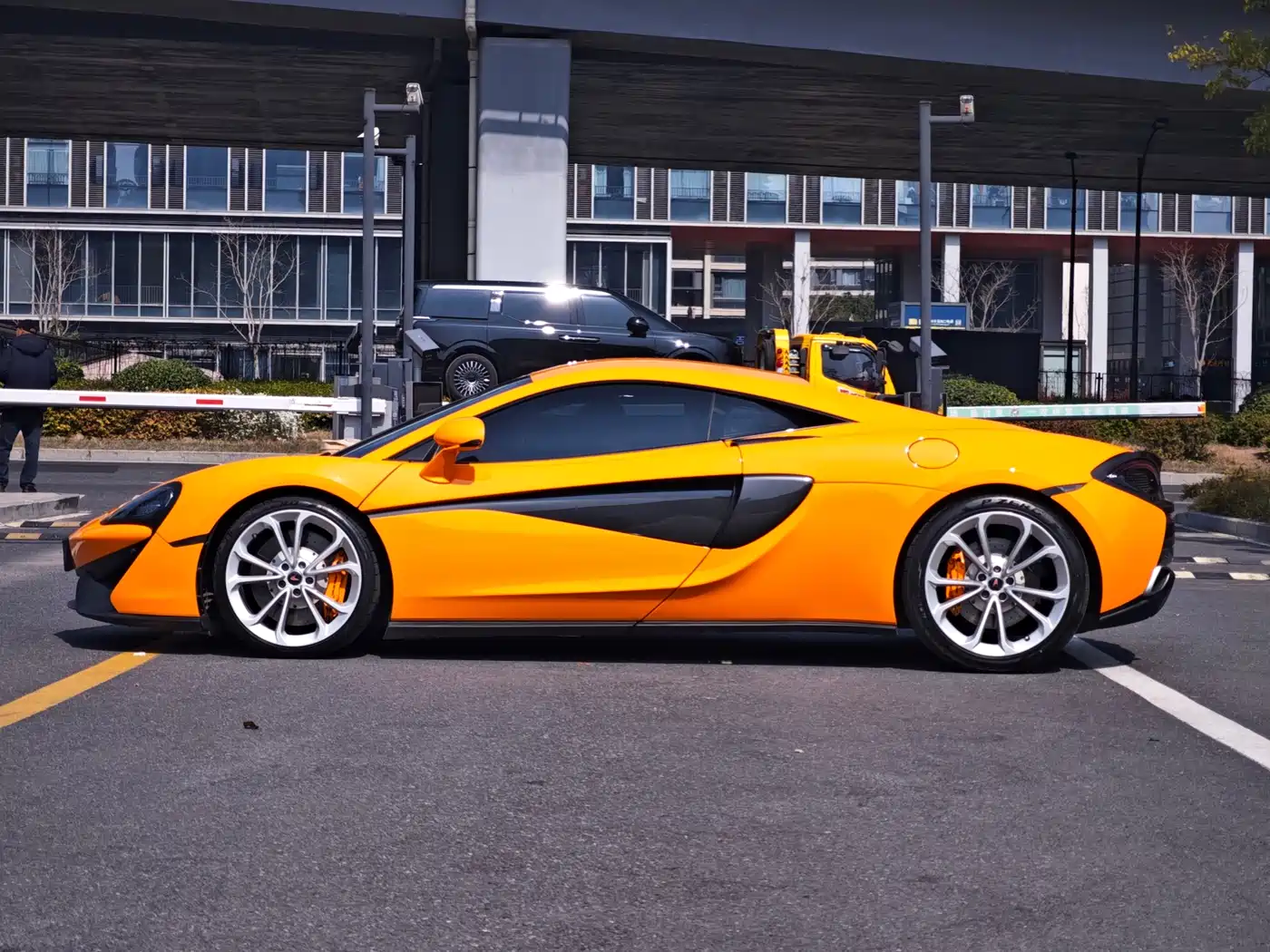 McLaren 540C 2017 2015 3.8T Coupe
