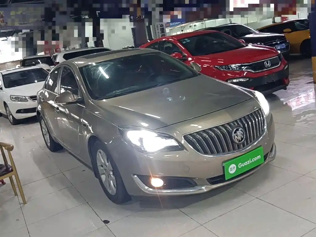Buick Regal 2015 1.6T Elite Tech Edition фото 4