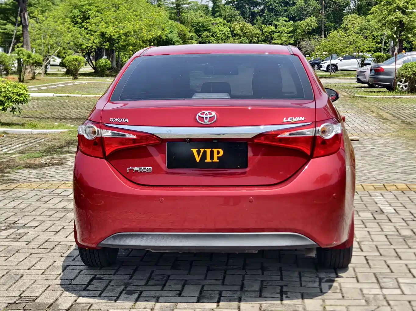 Toyota Levin 2016 1.6G CVT Elite Edition фото 5