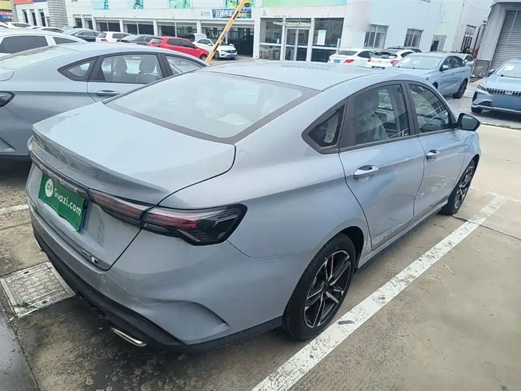 Geely Binrui 2026 2024 Binrui COOL 1.5T DCT Soaring Dragon Edition