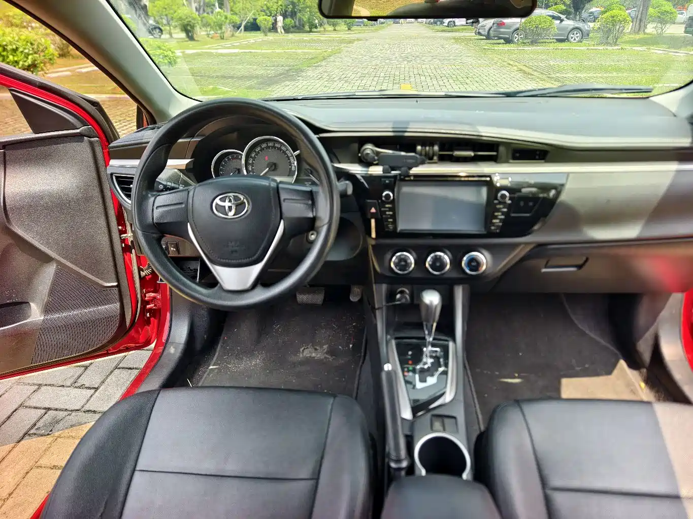 Toyota Levin 2016 1.6G CVT Elite Edition фото 15