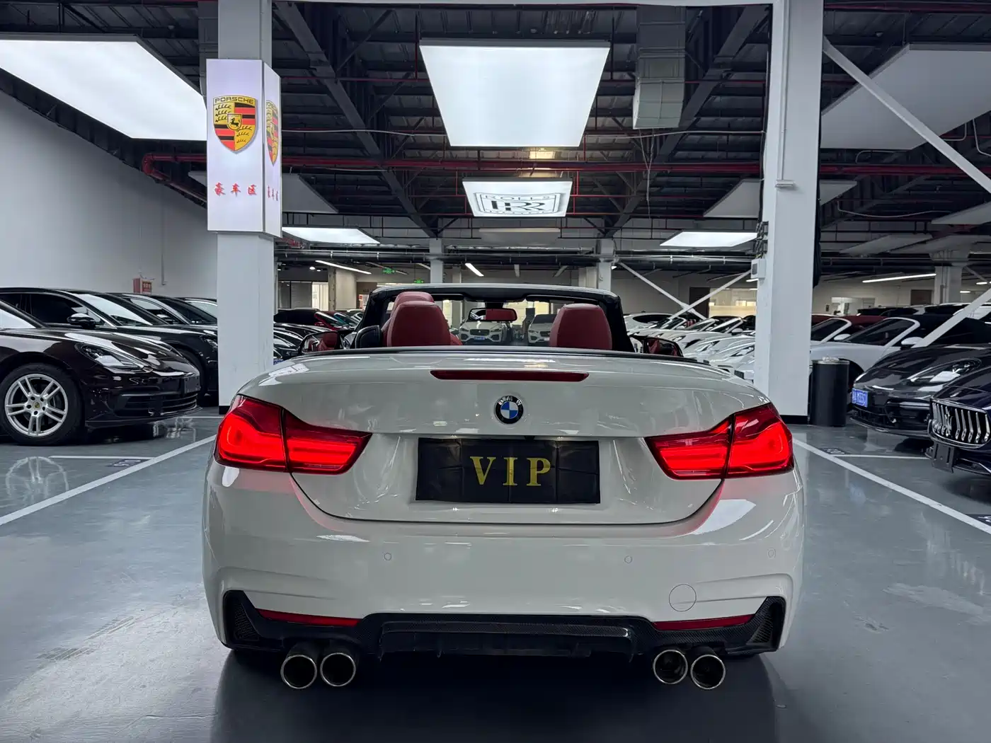 BMW 4 Series 2017 425i Convertible M Sport Package фото 19