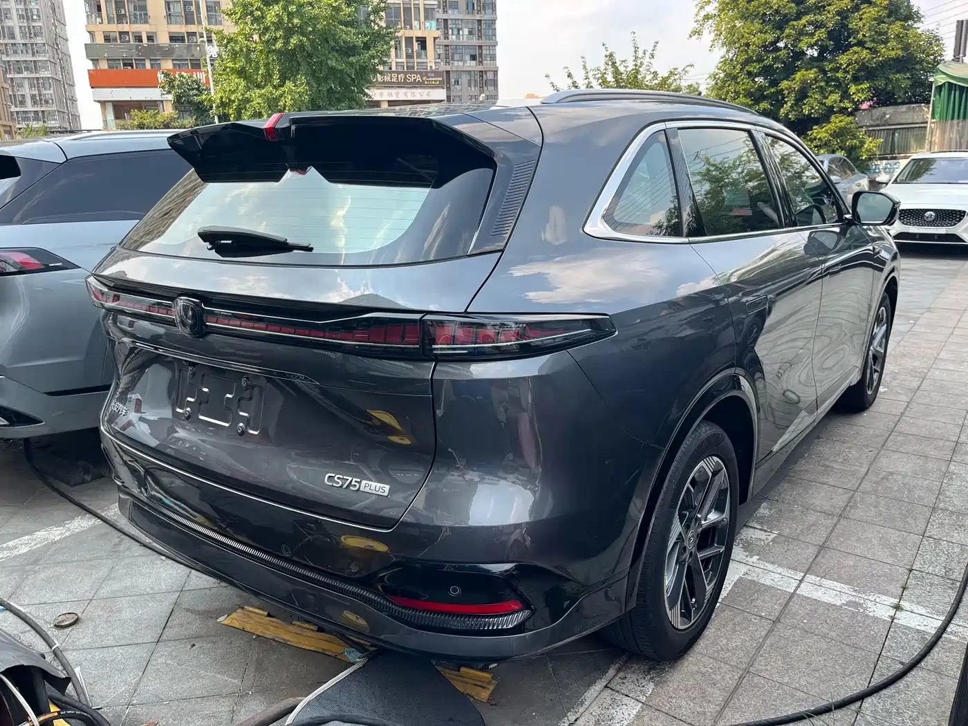 Changan CS75 PLUS 2025 2025 4th Gen 1.5T New Blue Whale Smart Premium