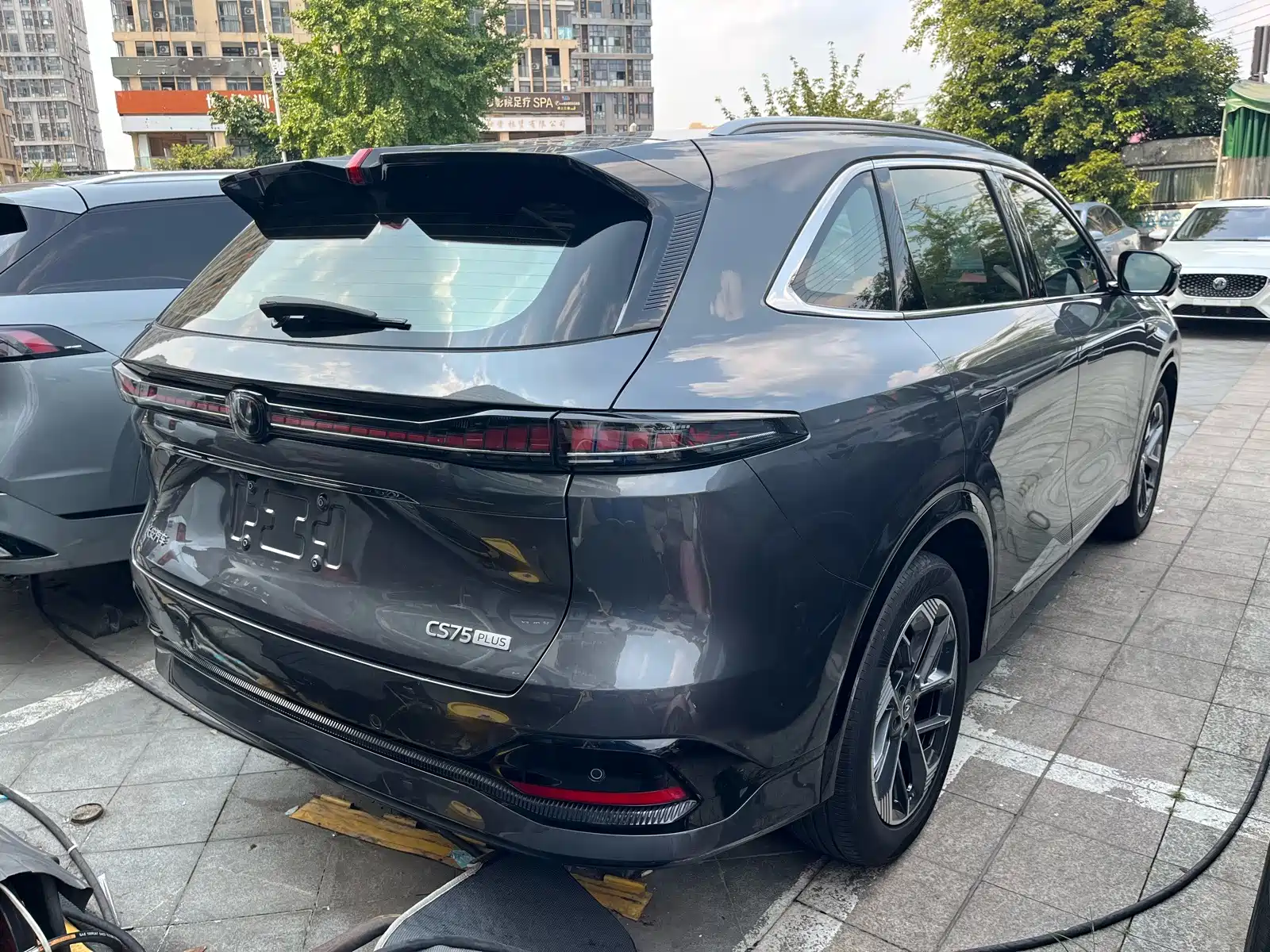 Фото 4 - Changan CS75 PLUS