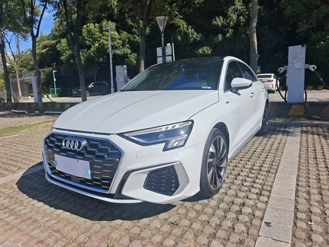 Audi Audi A3 2023 A3L Limousine 35 TFSI Fashion Sport