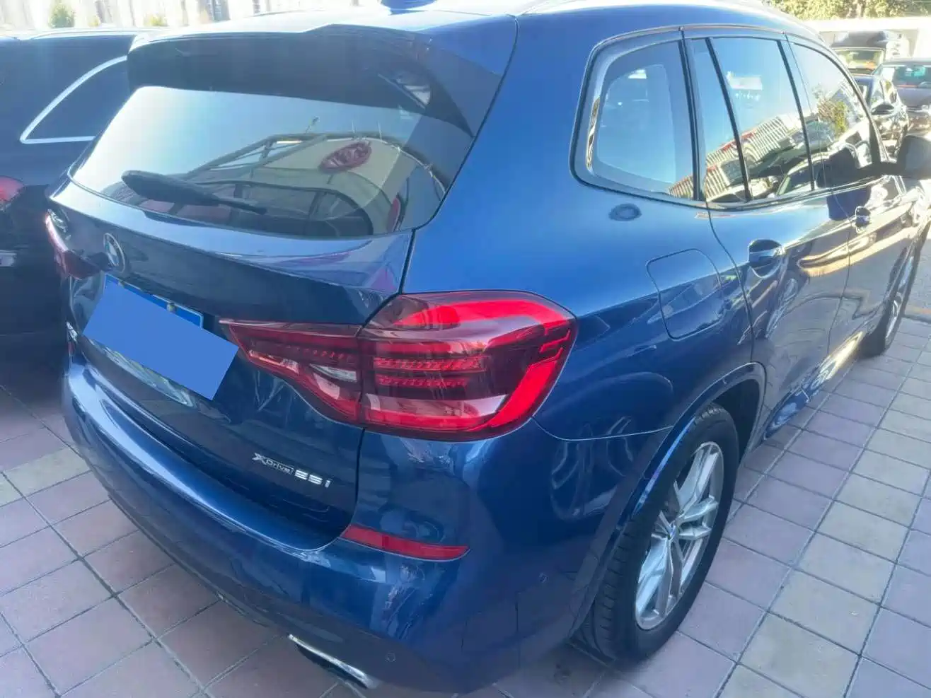 BMW X3 2018 2018 xDrive25i M Sport Package China V
