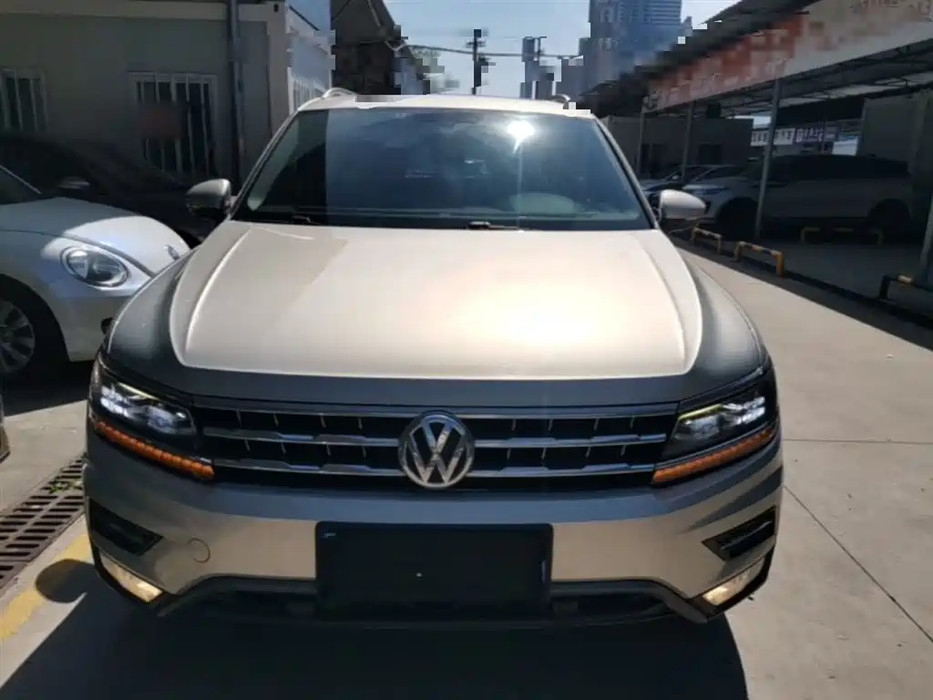 Volkswagen Tiguan L 2017 330TSI Automatic 2WD Flagship Edition фото 3