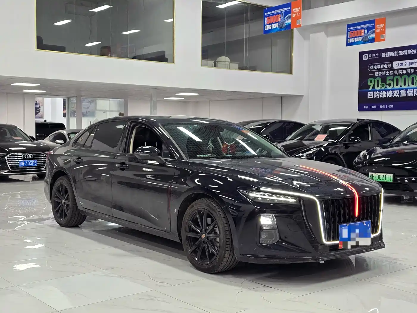 Hongqi H5 2025 1.5T DCT Mystic Shadow фото 3