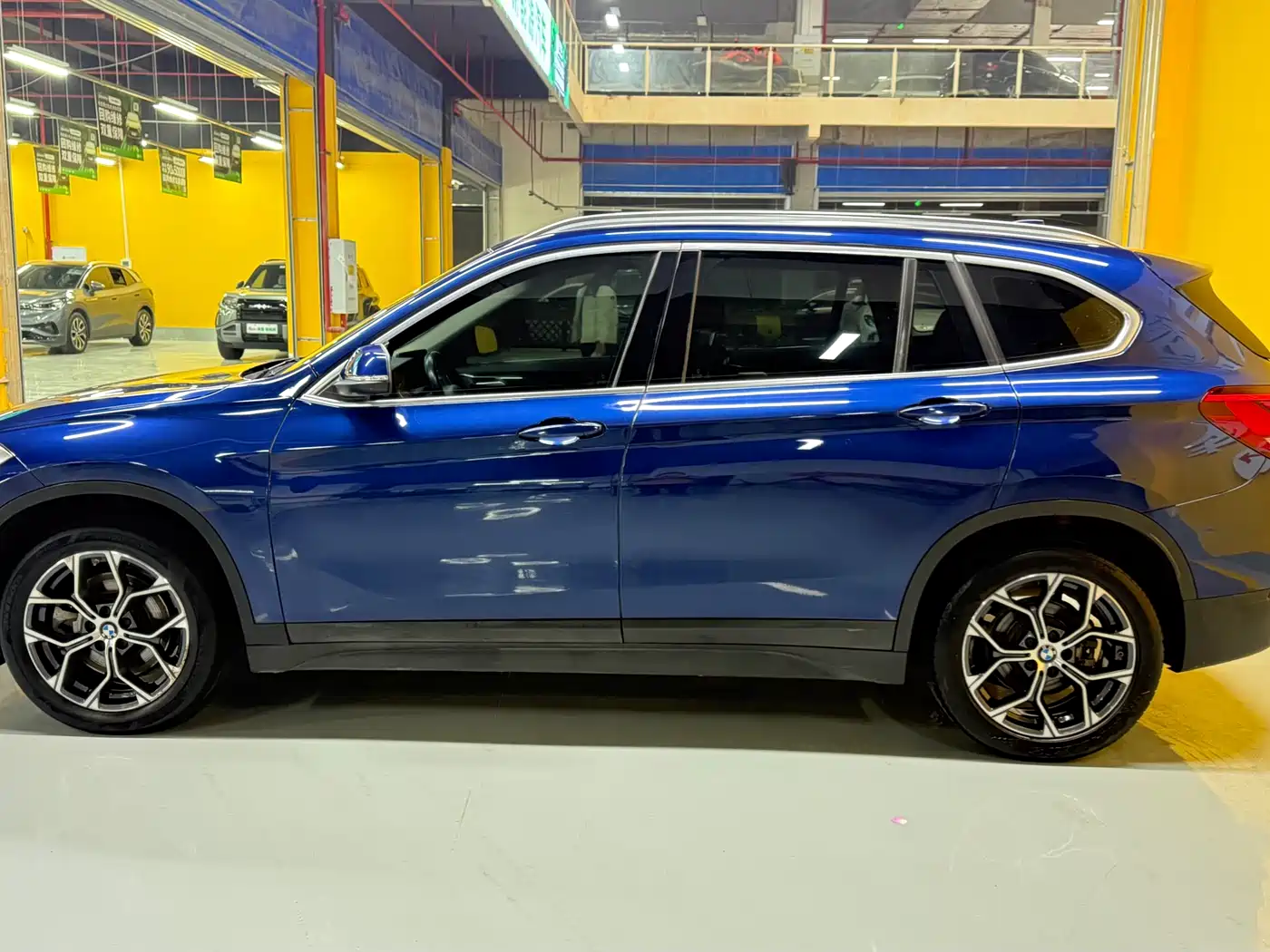 BMW X1 2020 sDrive25Li Leading Model фото 8