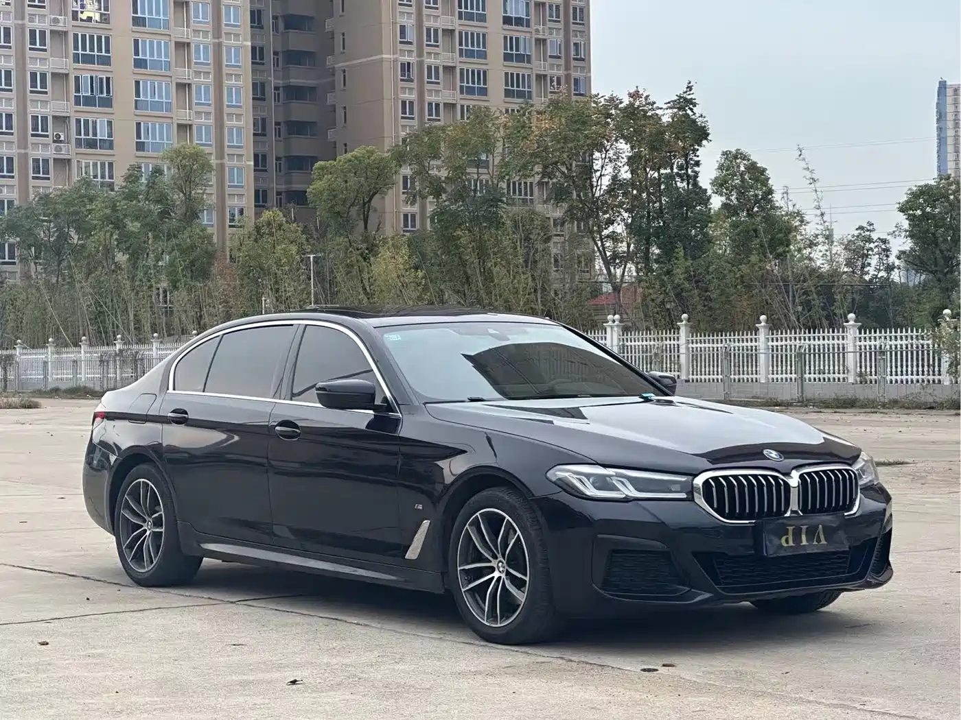 BMW 5 Series 2021 525Li M Sport Package фото 3