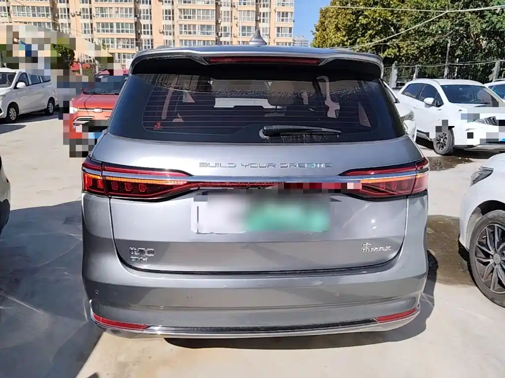 BYD Song MAX New Energy 2023 2022 DM-i 105KM Flagship Model