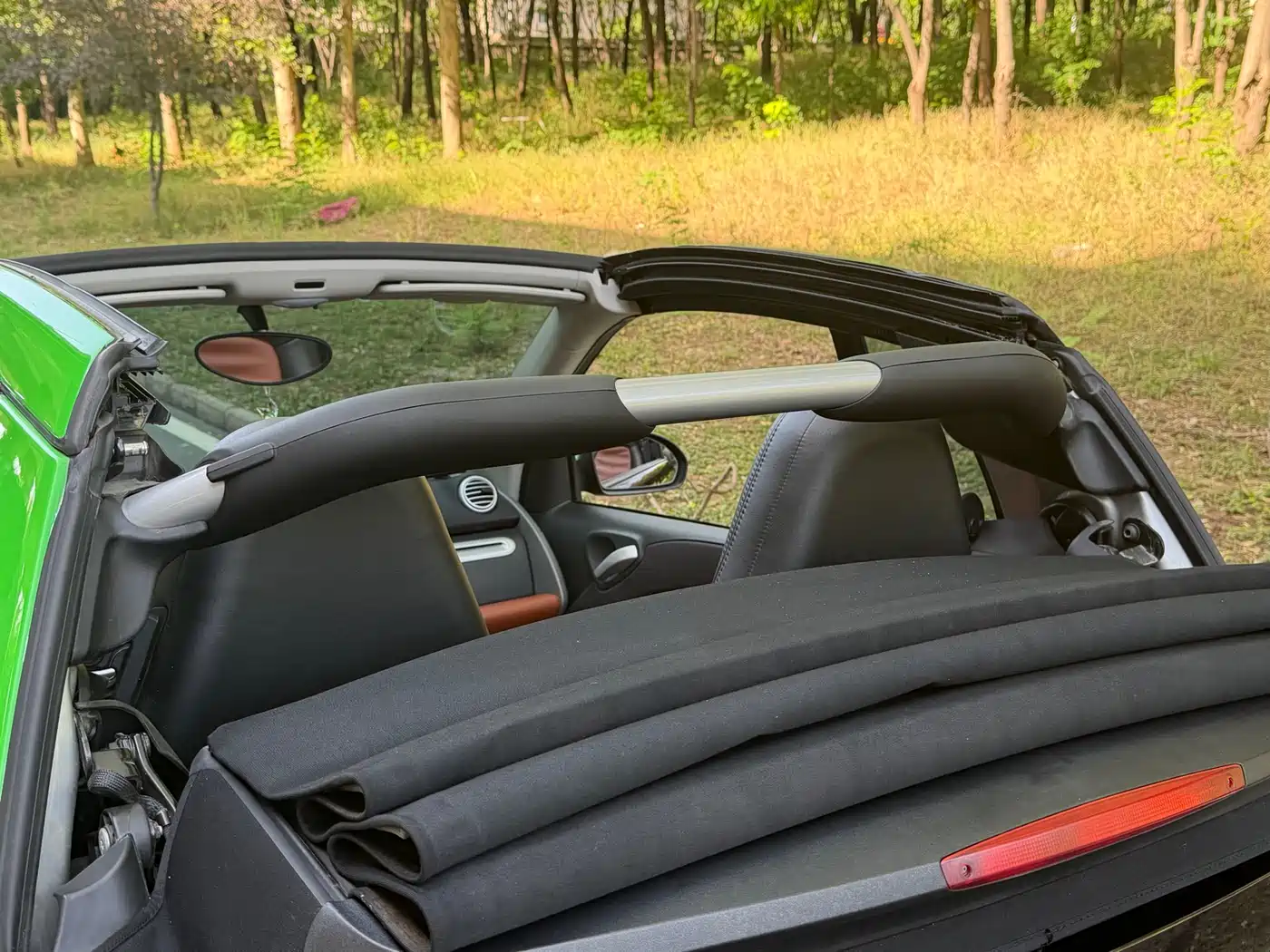 smart fortwo 2012 2011 1.0T Convertible Burning Orange Edition