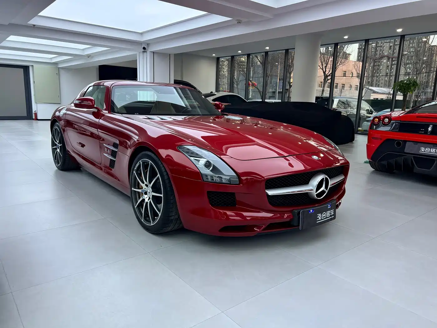 Mercedes-Benz SLS AMG 2011 SLS AMG фото 3