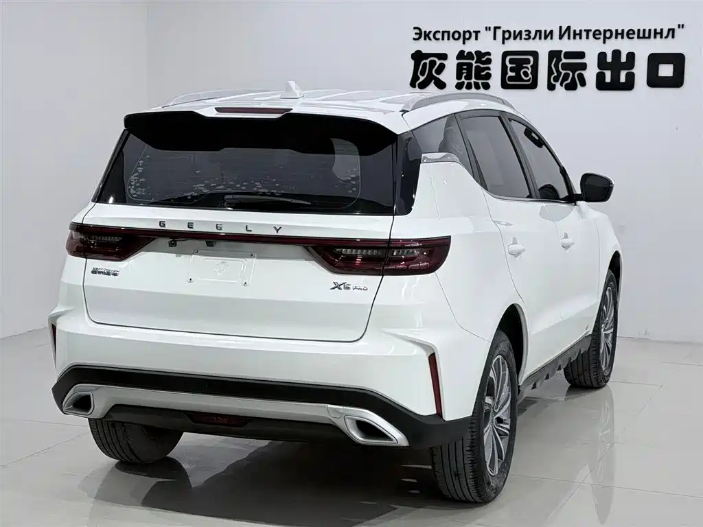 GEELY AUTOMOBILE VISION X6