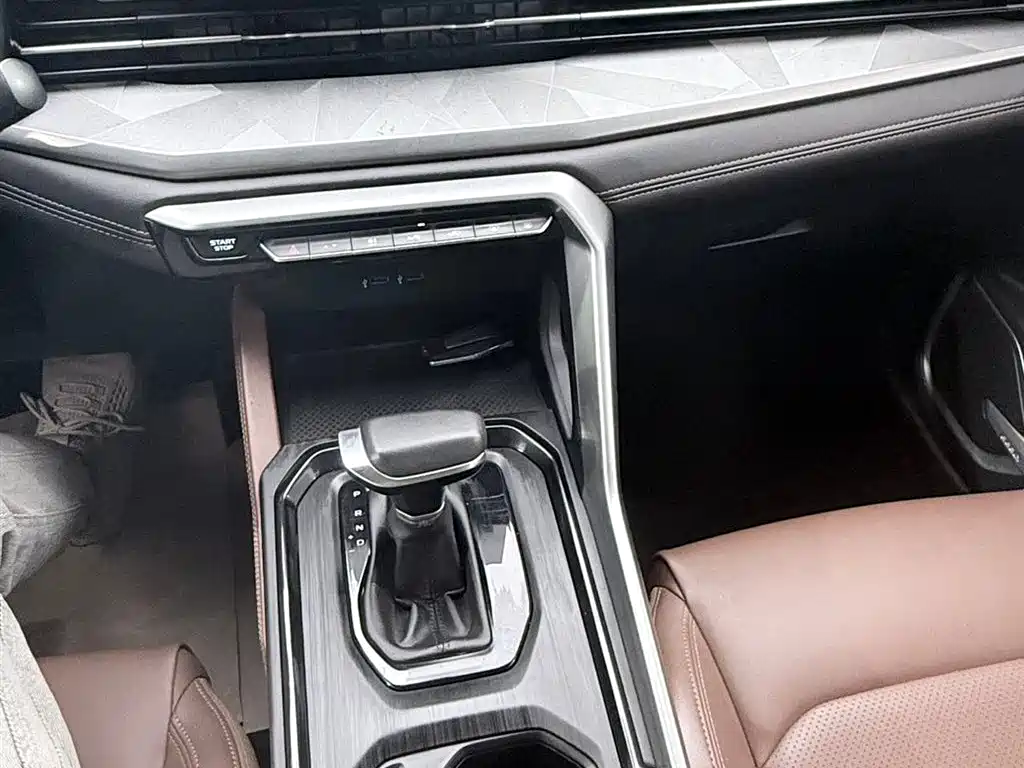 GEELY AUTOMOBILE VISION X6