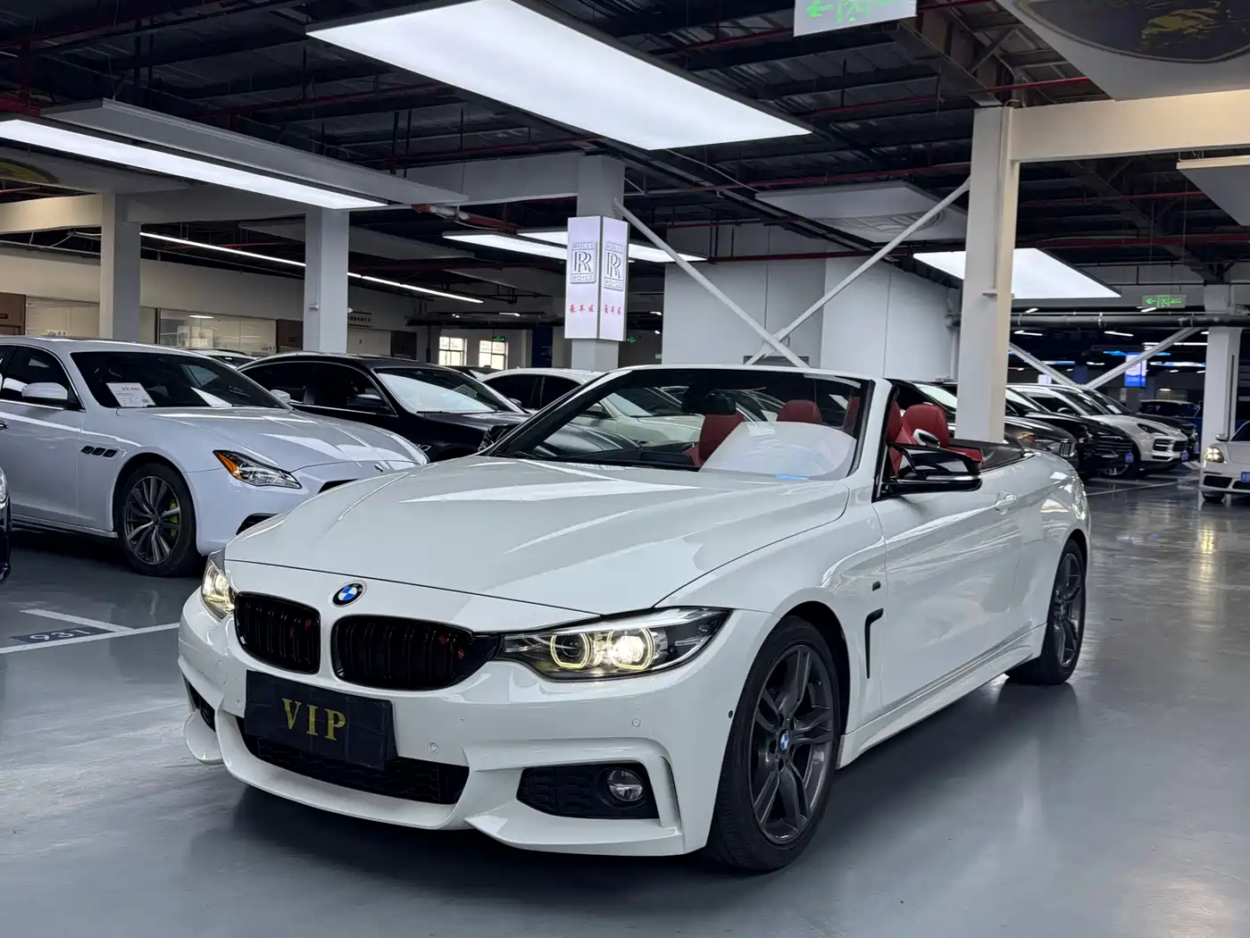BMW 4 Series 2017 425i Convertible M Sport Package