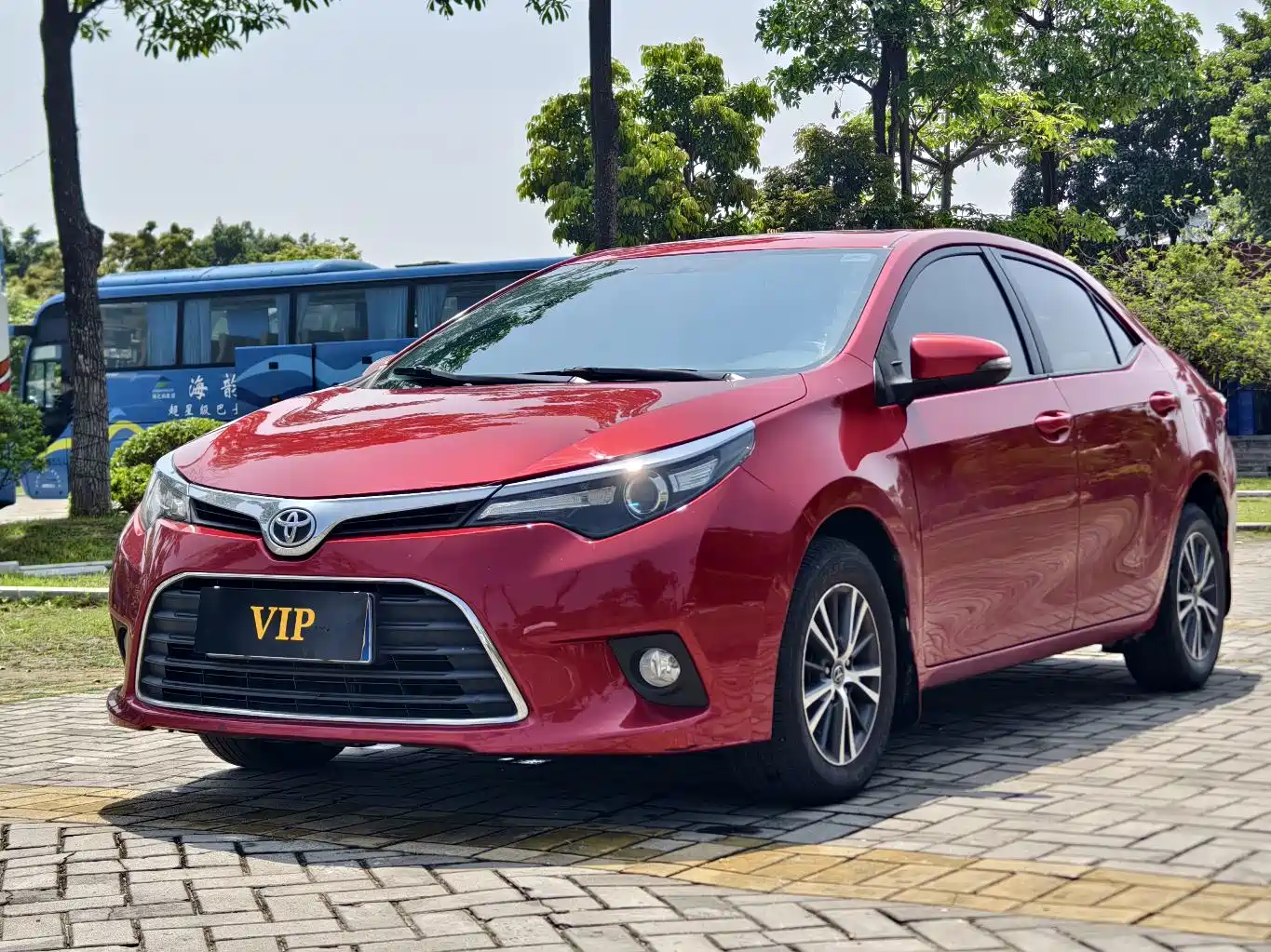 Toyota Levin 2016 1.6G CVT Elite Edition