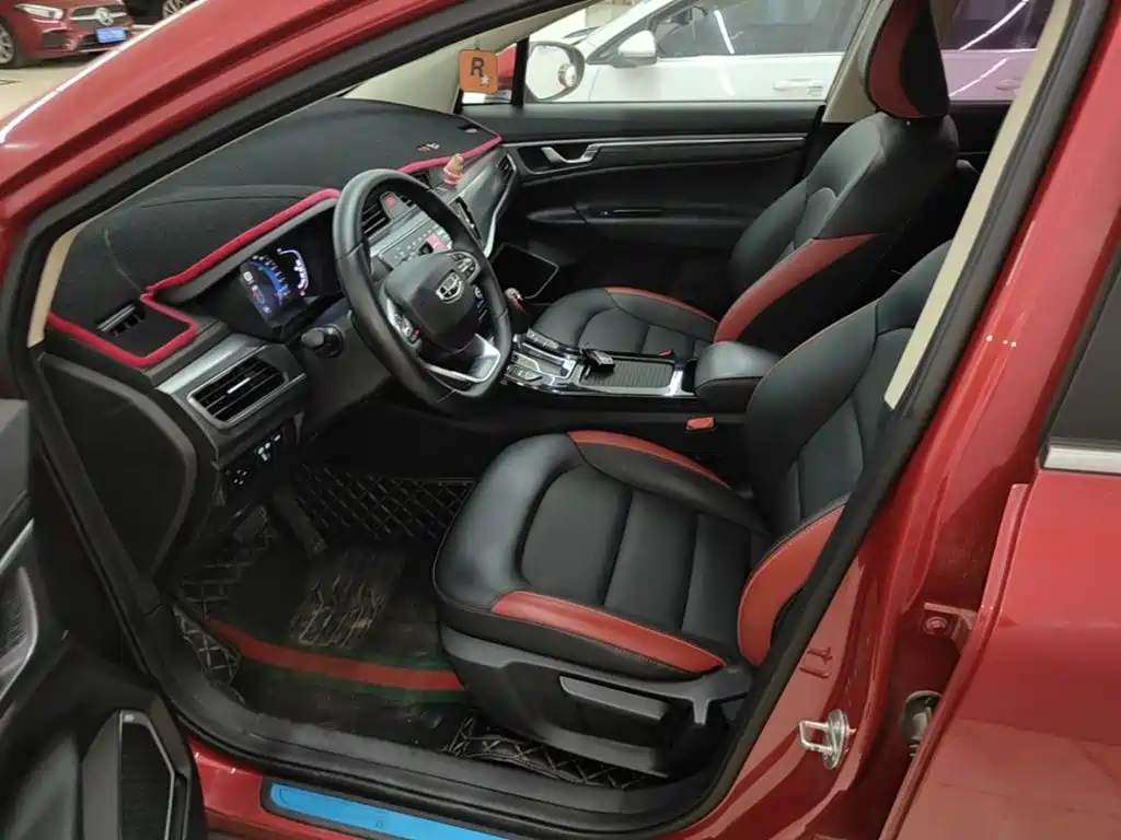 Geely Emgrand GS 2020 2020 1.4T CVT Elegance