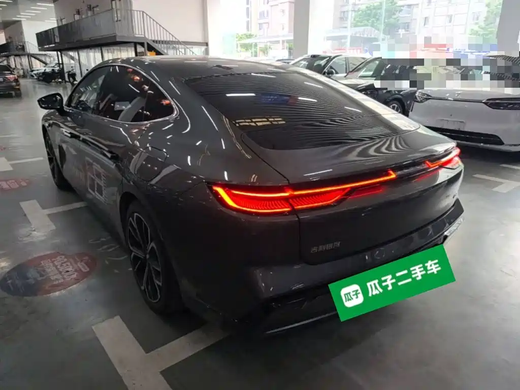 Geely Galaxy Galaxy E8 2025 2025 700km Long Voyage Smart Drive Edition