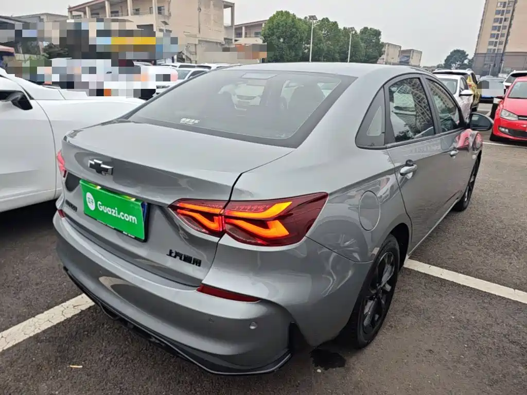 Chevrolet Monza 2024 2024 1.5L Dual-Clutch Delight Edition