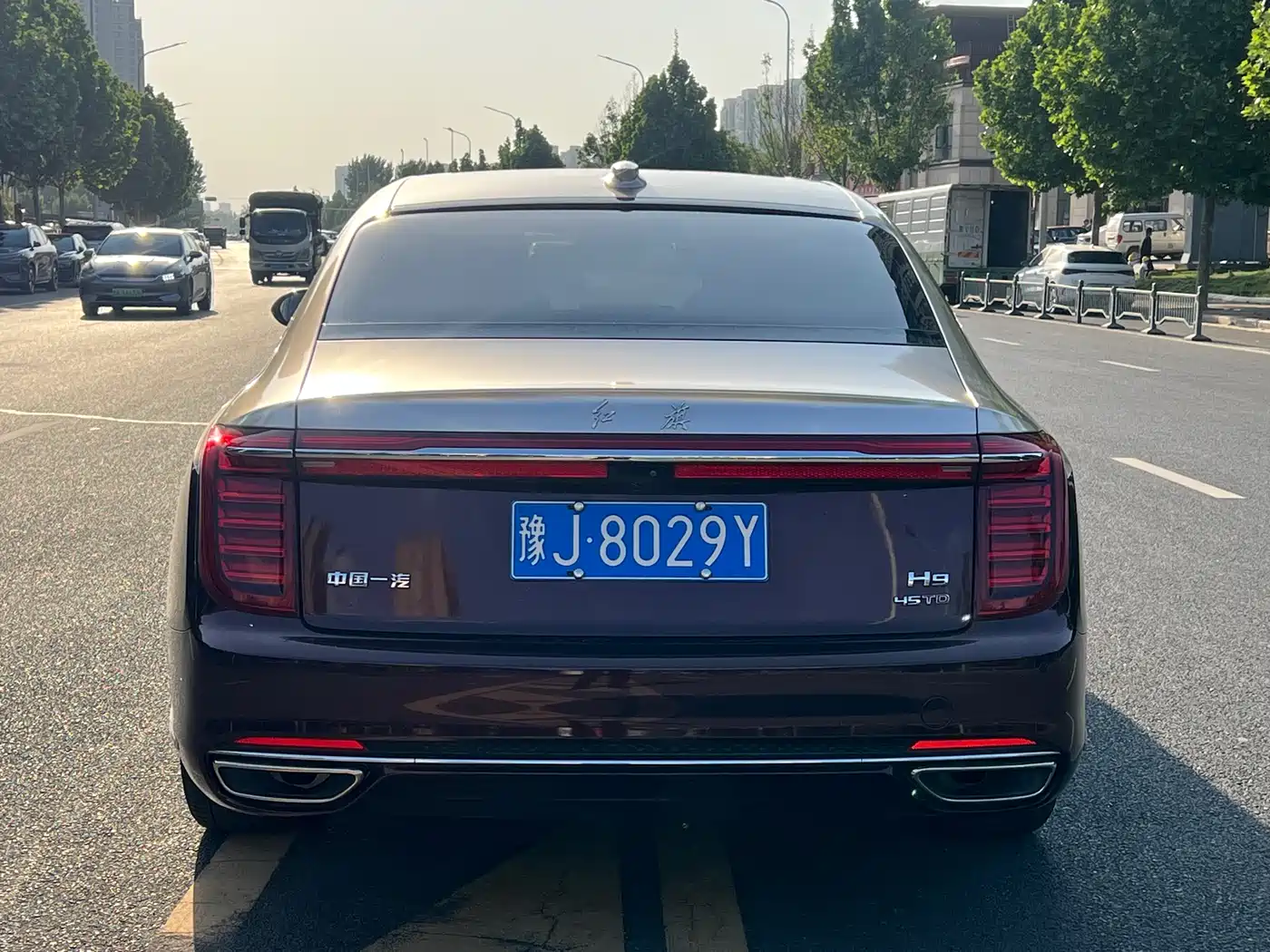 Hongqi H9 2020 2.0T Smart Connection Qi Xiang Edition фото 5