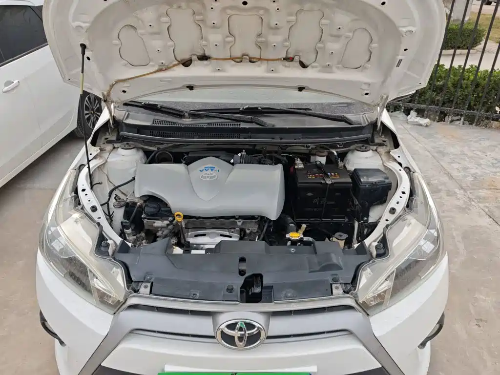 Toyota YARiS L Zhi Xuan 2014 2014 1.5G Automatic Dynamic Edition