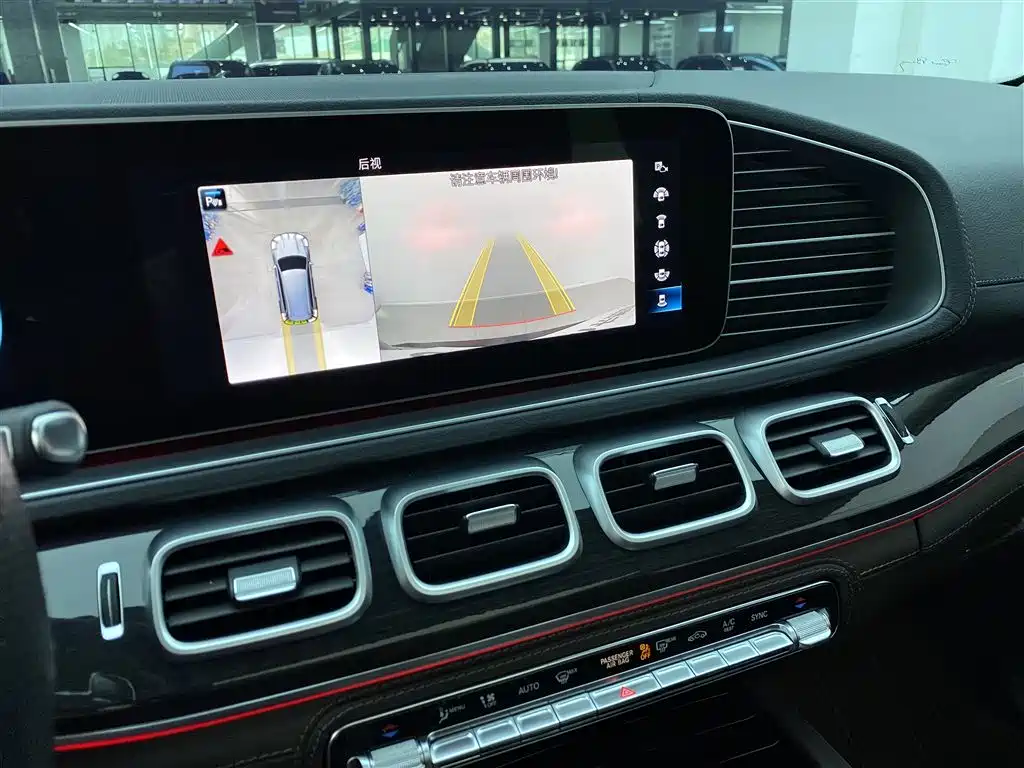 Mercedes-Benz GLS 2023 Facelift GLS 450 4MATIC Fashion фото 16