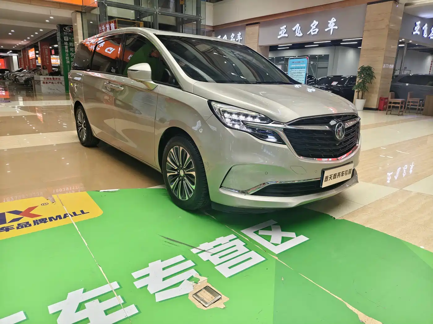 Buick GL8 2021 ES Landlord 653T Luxury фото 3