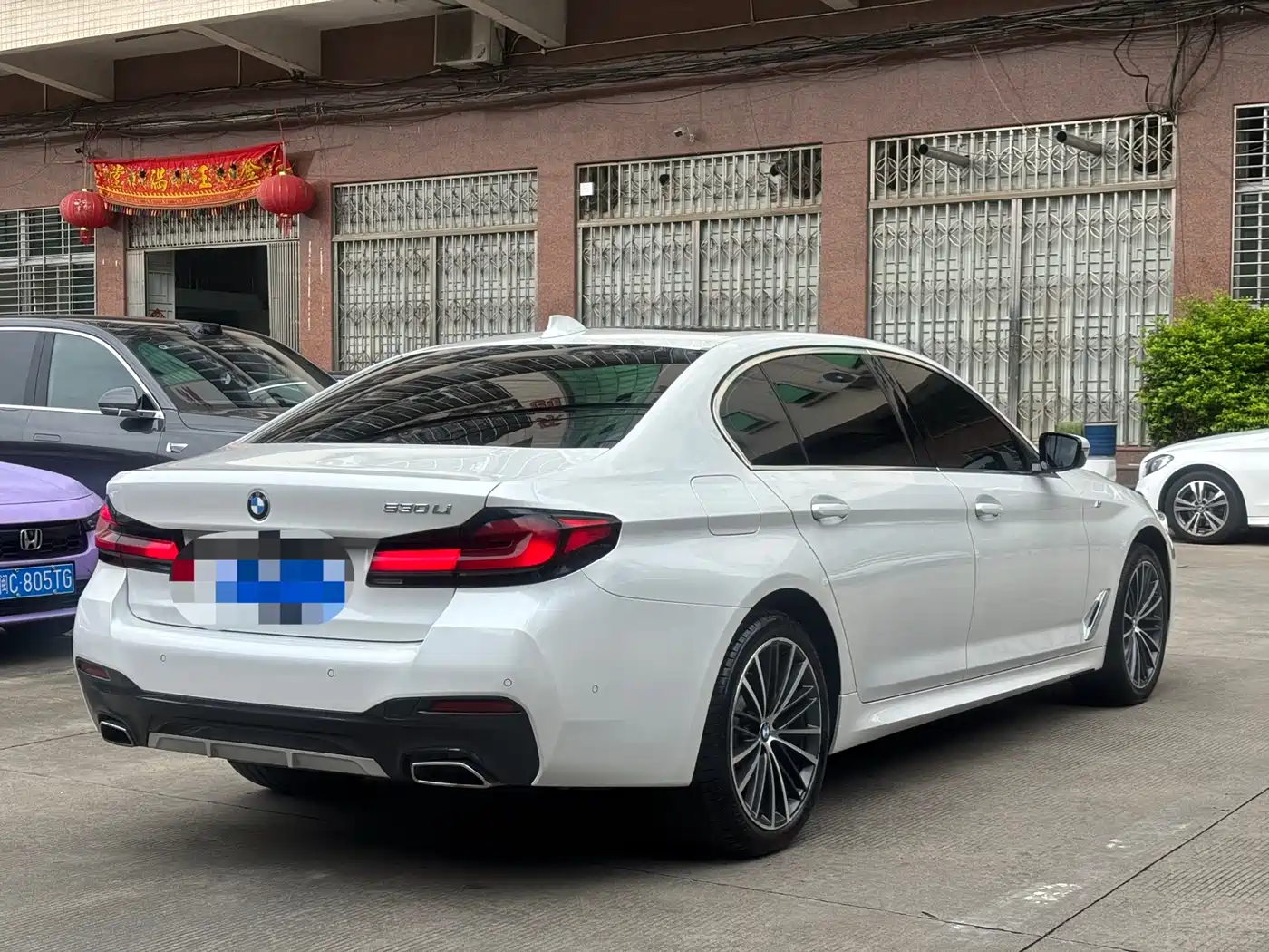 BMW 5 Series 2021 530Li Leading M Sport Package фото 4