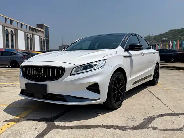 Geely Borui 2020 1.8T Navigation Edition