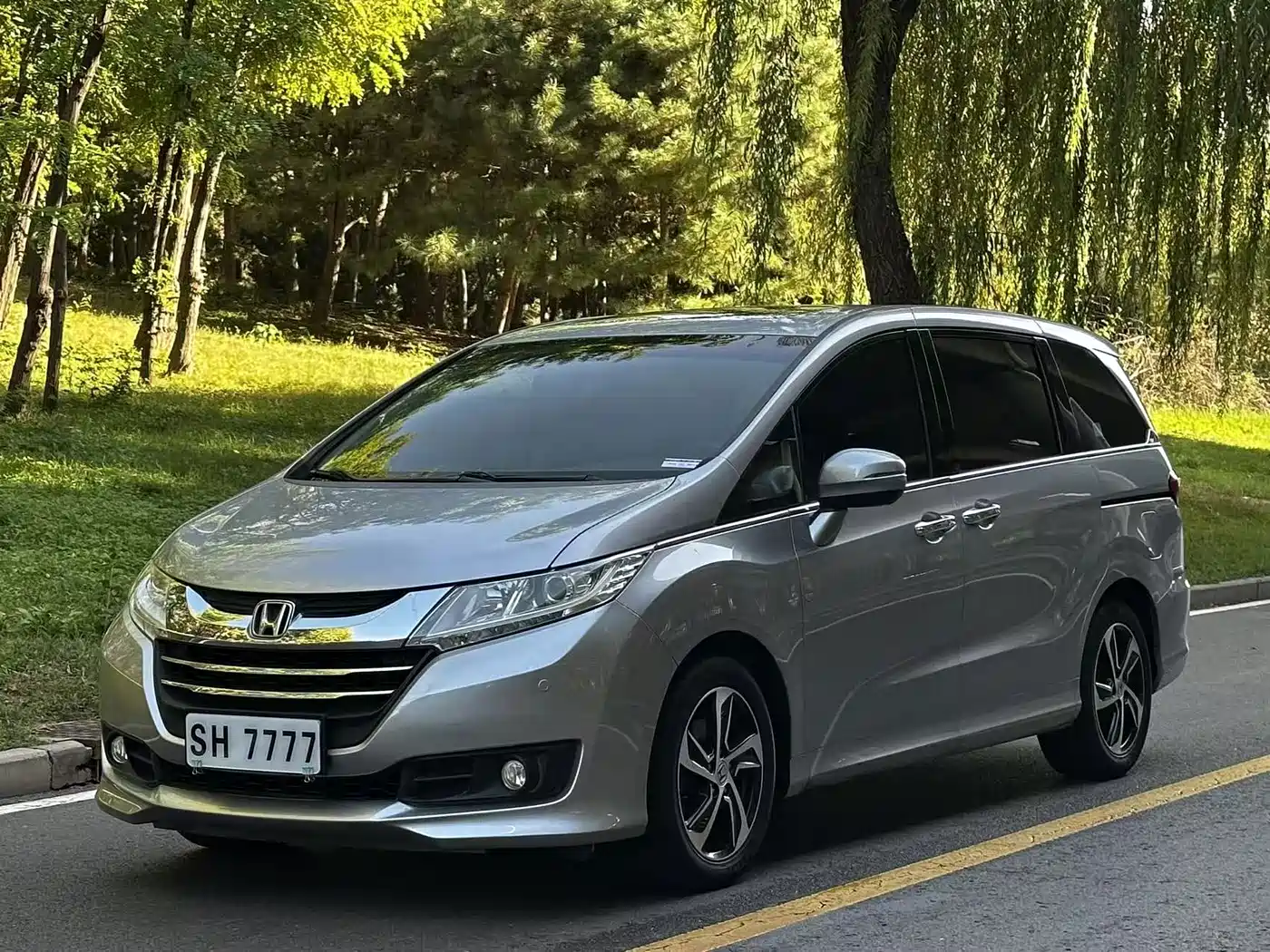 Honda Odyssey 2017 — пригон из Китая